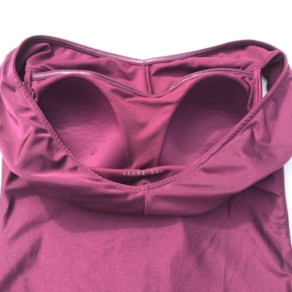 Ted Baker London Off-Shoulder One-Piece Swimsuit - Picture 7 of 15